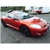 Image 7 : E3 --  2008 MITSUBISHI ECLIPSE , Orange , 183075  KM's