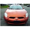 Image 8 : E3 --  2008 MITSUBISHI ECLIPSE , Orange , 183075  KM's