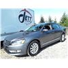Image 1 : E4 --  2013 VW PASSAT S TDI, GREY, 113,697 KMS