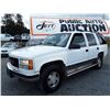 Image 1 : J5 --  1997 GMC YUKON 4X4  , White , 248017  KM's