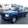 Image 1 : G4 --  2008 FORD RANGER SPORT SUPER CAB , Blue , 222380  KM's