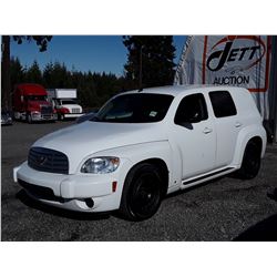 J3 --  2009 CHEVROLET HHR , White , 165168  KM's