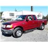 Image 1 : K6 --  1999 FORD F150 SUPER CAB 4X4 , Red , 344281  KM's