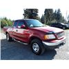 Image 2 : K6 --  1999 FORD F150 SUPER CAB 4X4 , Red , 344281  KM's
