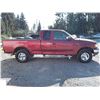 Image 3 : K6 --  1999 FORD F150 SUPER CAB 4X4 , Red , 344281  KM's