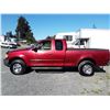 Image 8 : K6 --  1999 FORD F150 SUPER CAB 4X4 , Red , 344281  KM's