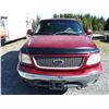 Image 9 : K6 --  1999 FORD F150 SUPER CAB 4X4 , Red , 344281  KM's