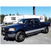 Image 1 : F6 --  2007 FORD F150 CREW CAB , Blue , 248132  KM's