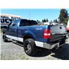 Image 8 : F6 --  2007 FORD F150 CREW CAB , Blue , 248132  KM's