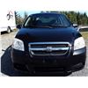 Image 2 : A1 --  2007 CHEVROLET AVEO , Black , 235626  KM's "NO RESERVE"