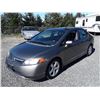 Image 1 : B4 --  2008 HONDA CIVIC EX-L , Grey , 141533  KM's