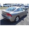 Image 3 : B4 --  2008 HONDA CIVIC EX-L , Grey , 141533  KM's