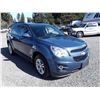Image 2 : F4 --  2011 CHEVROLET EQUINOX LT  , Blue , 129438  KM's