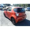 Image 4 : D5 --  2012 SCION IQ , Orange , 188760  KM's
