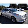 Image 3 : A3 --  2012 HYUNDAI SONATA GLS , Silver , 77420  KM's "NO RESERVE"