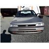 Image 2 : A6 -- 1990 SUBARU LEGACY SEDAN, GREY, 204,408 KMS ODO STOPPED  "NO RESERVE"
