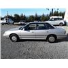 Image 8 : A6 -- 1990 SUBARU LEGACY SEDAN, GREY, 204,408 KMS ODO STOPPED  "NO RESERVE"