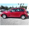 Image 8 : F1 -- 2008 CHRYSLER PT CRUISER SEDAN, RED, 147,612 KMS