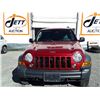 Image 2 : H5 -- 2007 JEEP LIBERTY SPORT SUV, RED, 137,460 KMS