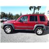 Image 8 : H5 -- 2007 JEEP LIBERTY SPORT SUV, RED, 137,460 KMS
