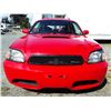 Image 8 : A11 --  2001 SUBARU LEGACY BLITZEN TWIN TURBO AWD  , Red , 153427  KM's