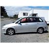 Image 2 : A12A --  2003 SUZUKI AERIO SX , Silver , 207793  KM's