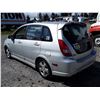 Image 3 : A12A --  2003 SUZUKI AERIO SX , Silver , 207793  KM's