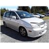 Image 7 : A12A --  2003 SUZUKI AERIO SX , Silver , 207793  KM's