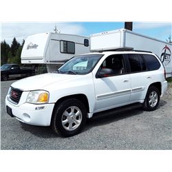 K2 --  2004 GMC Envoy SLT , White , 222522  KM's