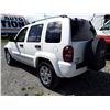 Image 3 : H6 --  2006 JEEP LIBERTY LTD 4X4 , White , 177520  KM's
