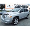 Image 1 : I3 --  2007 JEEP COMPASS LTD  , Silver , 187973  KM's
