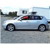 Image 2 : I6 --  2008 MAZDA 3 , Silver , 253961  KM's