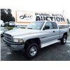 Image 1 : K4 --  1999 DODGE RAM 2500 Ext CAB 4X4 , Silver , 204032  KM's