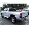 Image 3 : K4 --  1999 DODGE RAM 2500 Ext CAB 4X4 , Silver , 204032  KM's