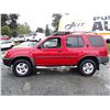 Image 2 : K1 --  2001 NISSAN XTERRA XE , Red , 267200  KM's