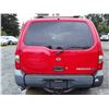 Image 4 : K1 --  2001 NISSAN XTERRA XE , Red , 267200  KM's