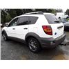 Image 3 : A12D --  2003 PONTIAC VIBE , White , 235883  KM's  "NO RESERVE"