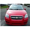Image 8 : A12E --  2009 CHEVROLET AVEO LS , Red , 130015  KM's