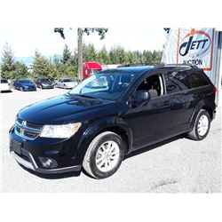 B6 --  2014 DODGE JOURNEY SXT , Black , 122312  KM's