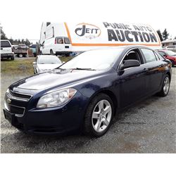 C5 --  2010 CHEVROLET MALIBU LS , Blue , 164076  KM's