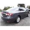 Image 3 : D1 --  2013 TOYOTA COROLLA , Grey , 149982  KM's