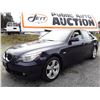 Image 1 : D4 --  2007 BMW 530 XI  , Blue , 295658  KM's