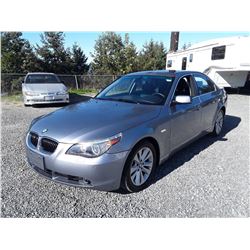 E5 --  2005 BMW 545I  , Grey , 133500  KM's