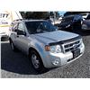 Image 3 : F5 -- 2011 FORD ESCAPE XLT SUV, SILVER, 205,905 KMS