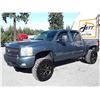 Image 1 : G2 --  2007 CHEVROLET SILVERADO 1500 , Blue , 195171  KM's