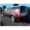 Image 4 : G5 --  2009 FORD FLEX LTD SUV, BROWN, 179,640 KMS