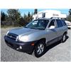 Image 1 : I2 --  2005 HYUNDAI SANTA FE GLS , Silver , 158,710 MILES