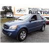 Image 1 : I4 --  2005 KIA SORENTO EX , Blue , 161790  KM's