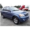 Image 2 : I4 --  2005 KIA SORENTO EX , Blue , 161790  KM's