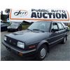 Image 1 : A4 --  1986 VW JETTA TDI , GREY , 187879  KM's "NO RESERVE"